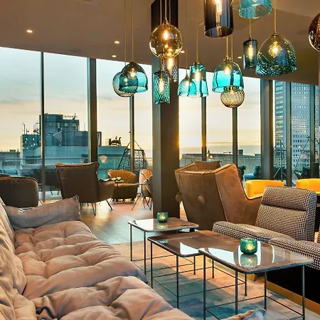 One Leipzig-post מלון לייפציג