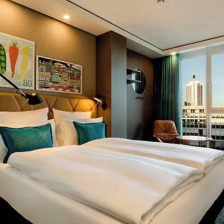 מלון One Leipzig-post 3*