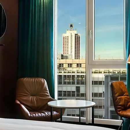 מלון One Leipzig-post לייפציג