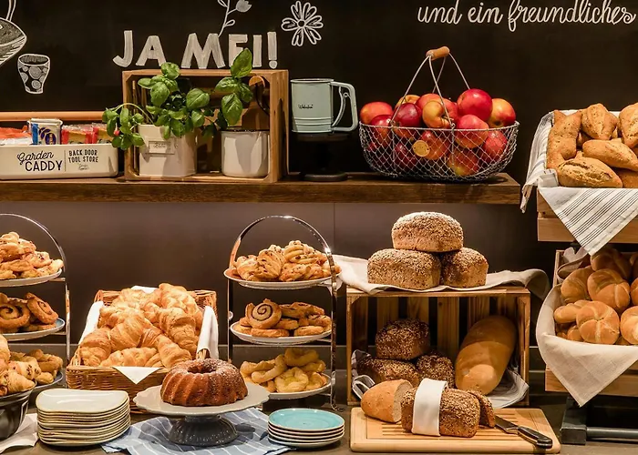 One Leipzig-post Отель Лейпциг