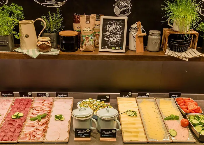 One Leipzig-post Отель