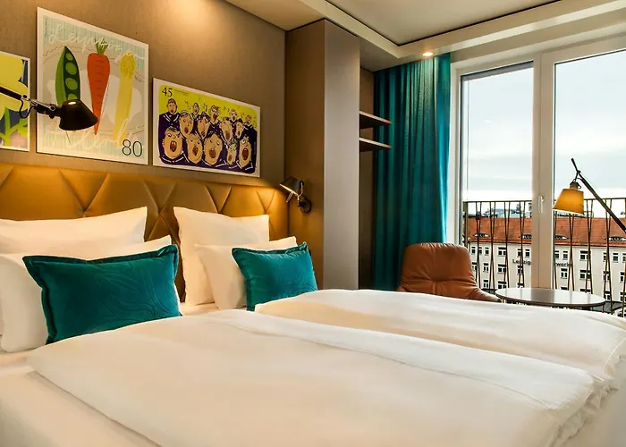 One Leipzig-post Отель