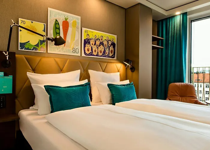 Отель One Leipzig-post