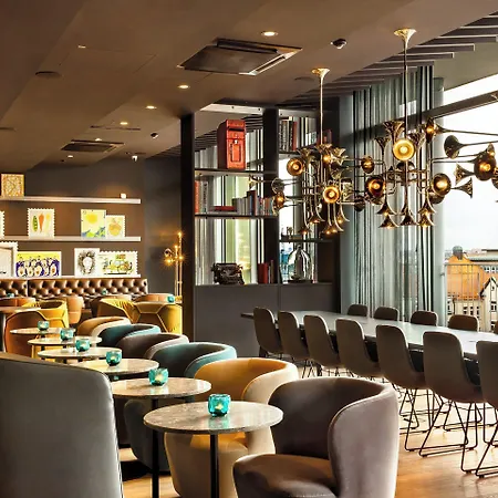 One Leipzig-post Отель