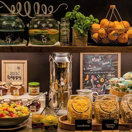 فندق One Leipzig-post 3*