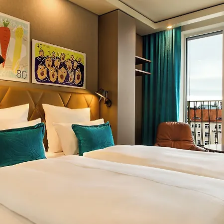 One Leipzig-post Отель Лейпциг