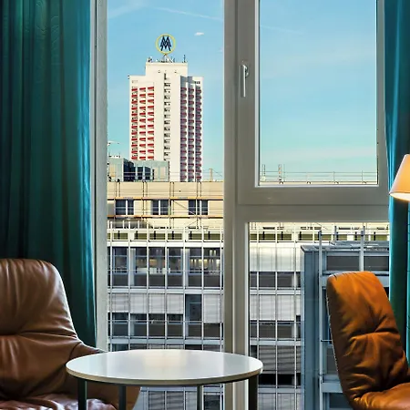 One Leipzig-post Hotel