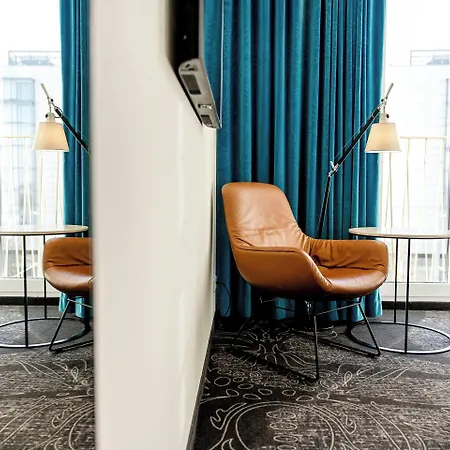 One Leipzig-post Hotel 3*