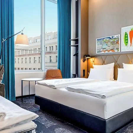 Hotel One Leipzig-post 3*