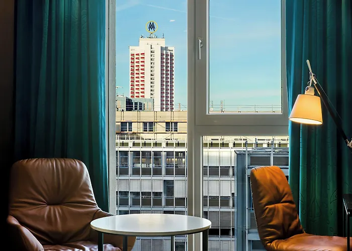 One Leipzig-post Hotell