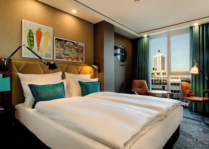 Hotell One Leipzig-post 3*