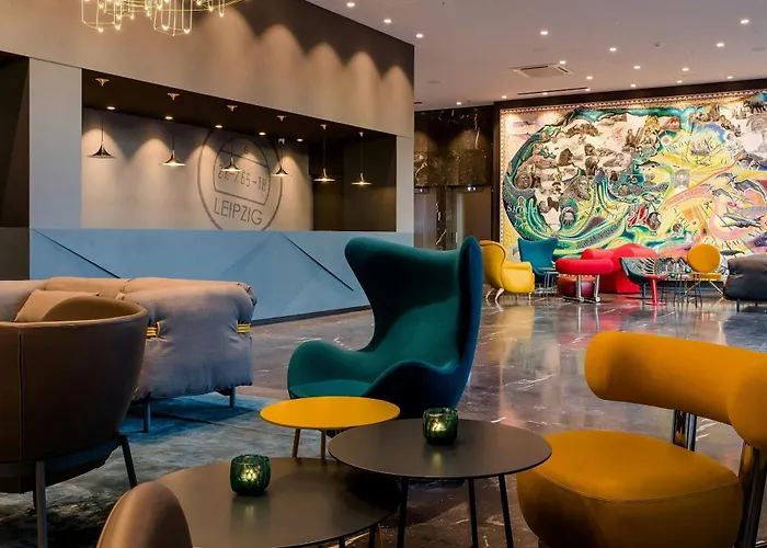 One Leipzig-post Hotell