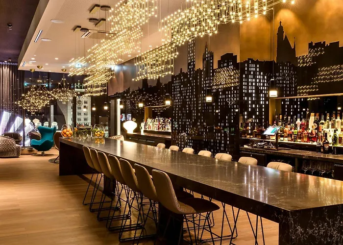 Hotell One Leipzig-post