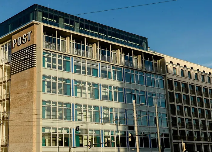 One Leipzig-post Hotell 3*