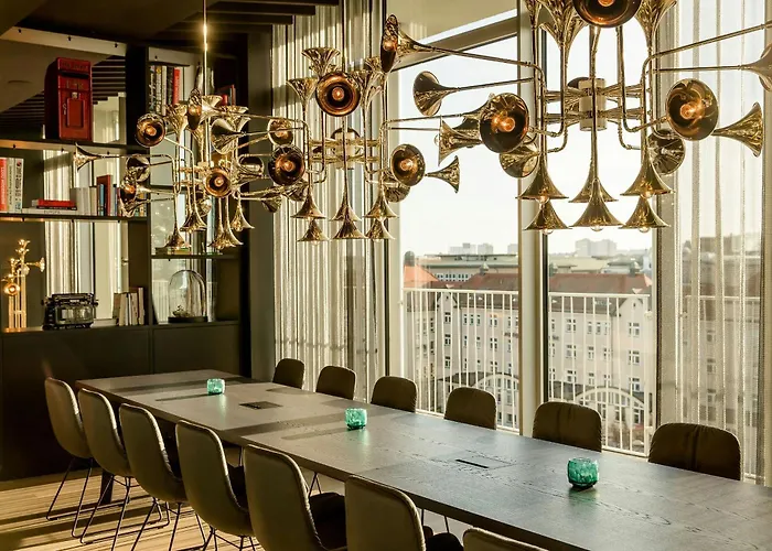 One Leipzig-post Hotel