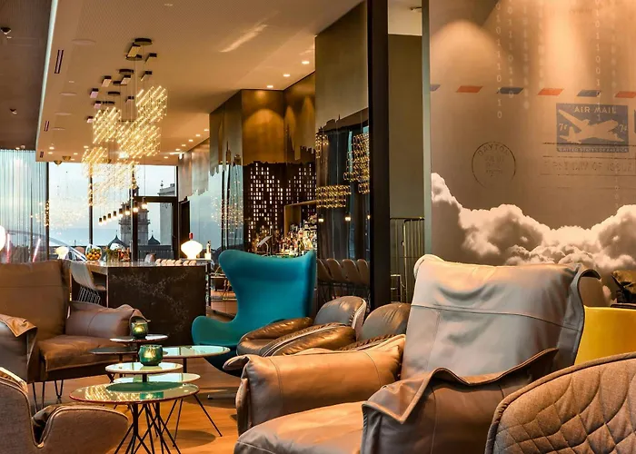 Hotell One Leipzig-post