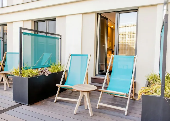 One Leipzig-post Hotell 3*