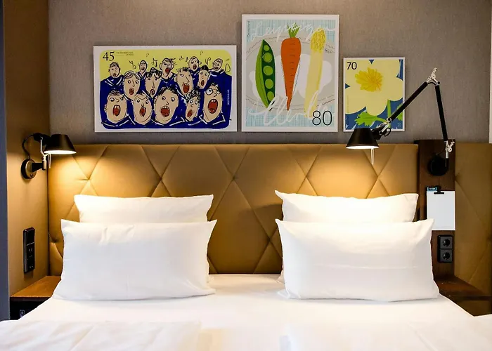 Hotel One Leipzig-post 3*