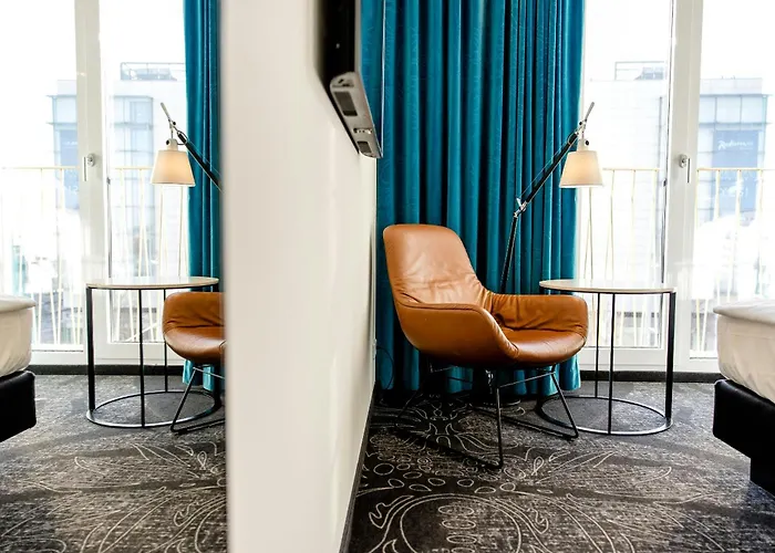 One Leipzig-post Hotel Leipzig