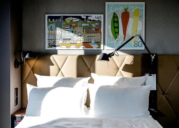 One Leipzig-post Hotel 3*