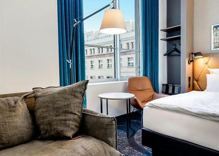 Hotel One Leipzig-post 3*