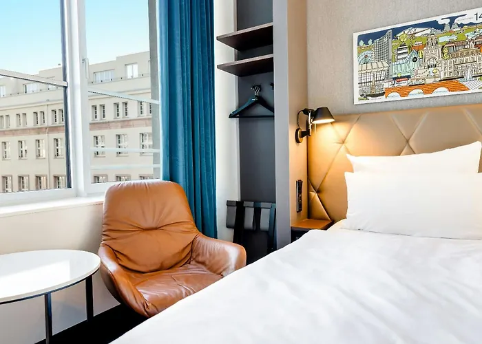 One Leipzig-post Hotel Leipzig