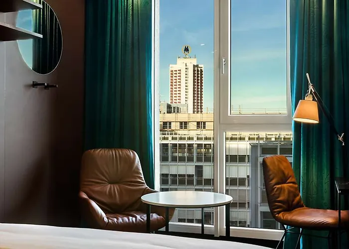 Hotell One Leipzig-post Leipzig